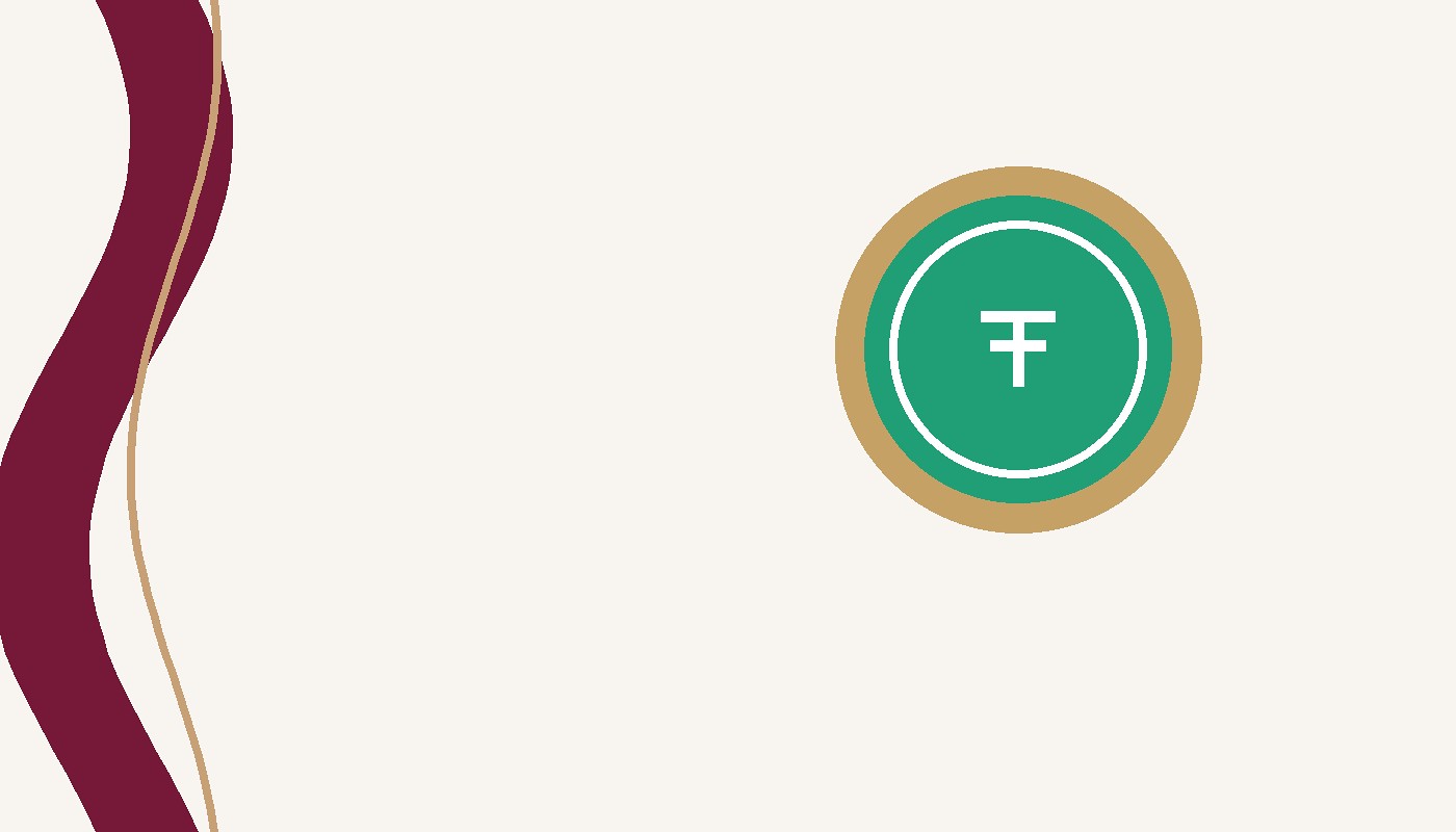 Tether coin for flash usdt software art